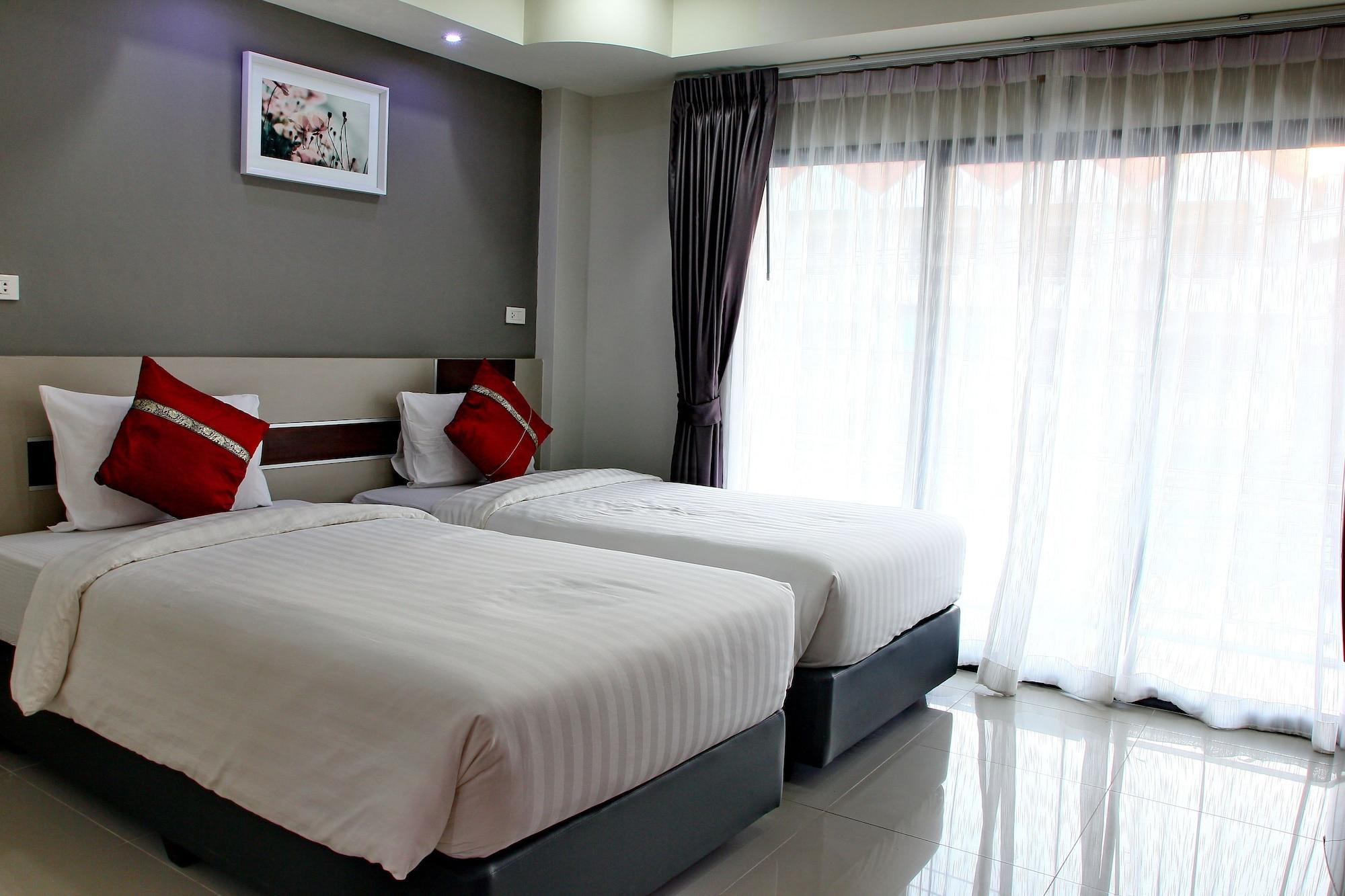 V Style Boutique Hotel Pattaya Exteriör bild
