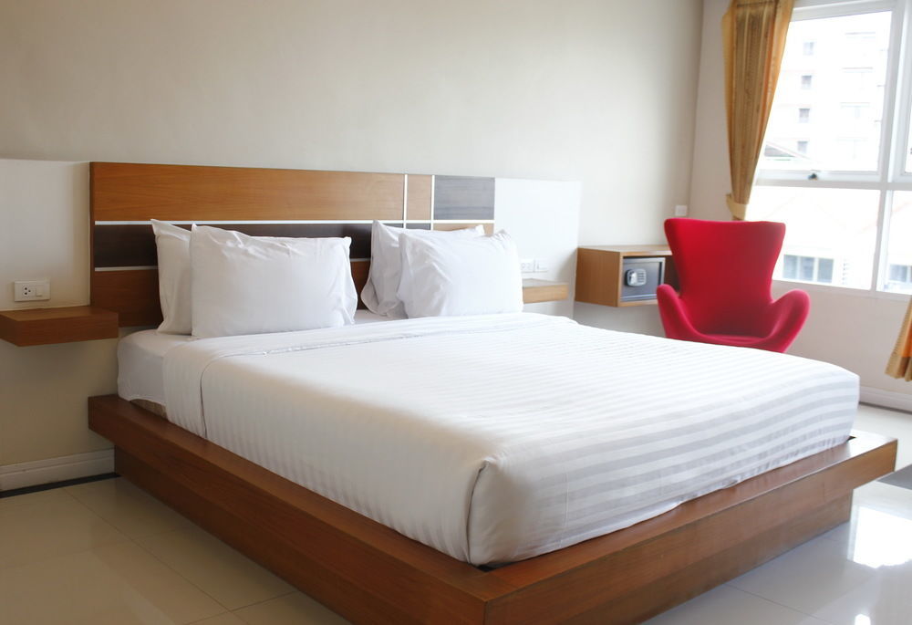V Style Boutique Hotel Pattaya Exteriör bild