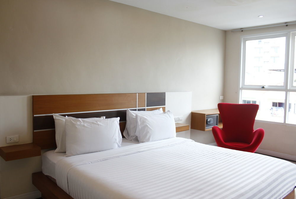 V Style Boutique Hotel Pattaya Exteriör bild