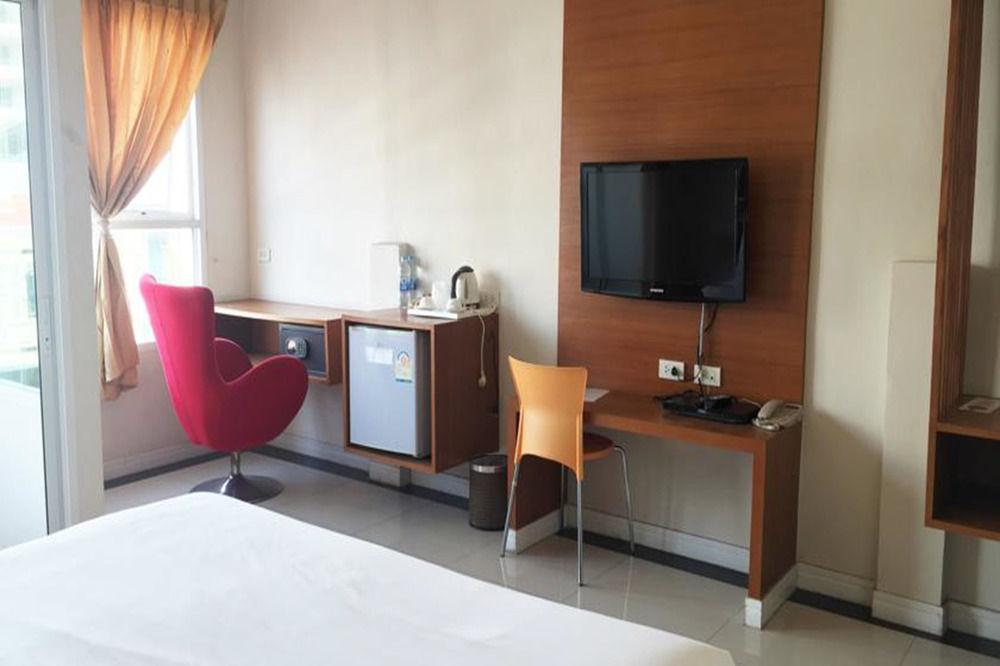 V Style Boutique Hotel Pattaya Exteriör bild
