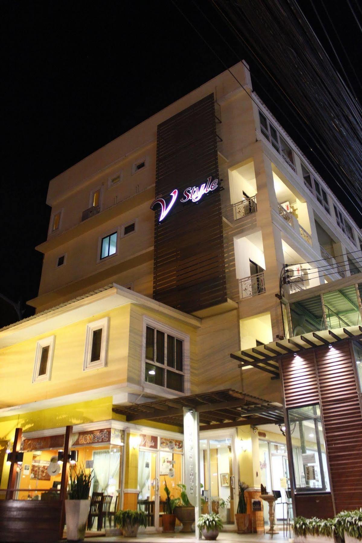 V Style Boutique Hotel Pattaya Exteriör bild