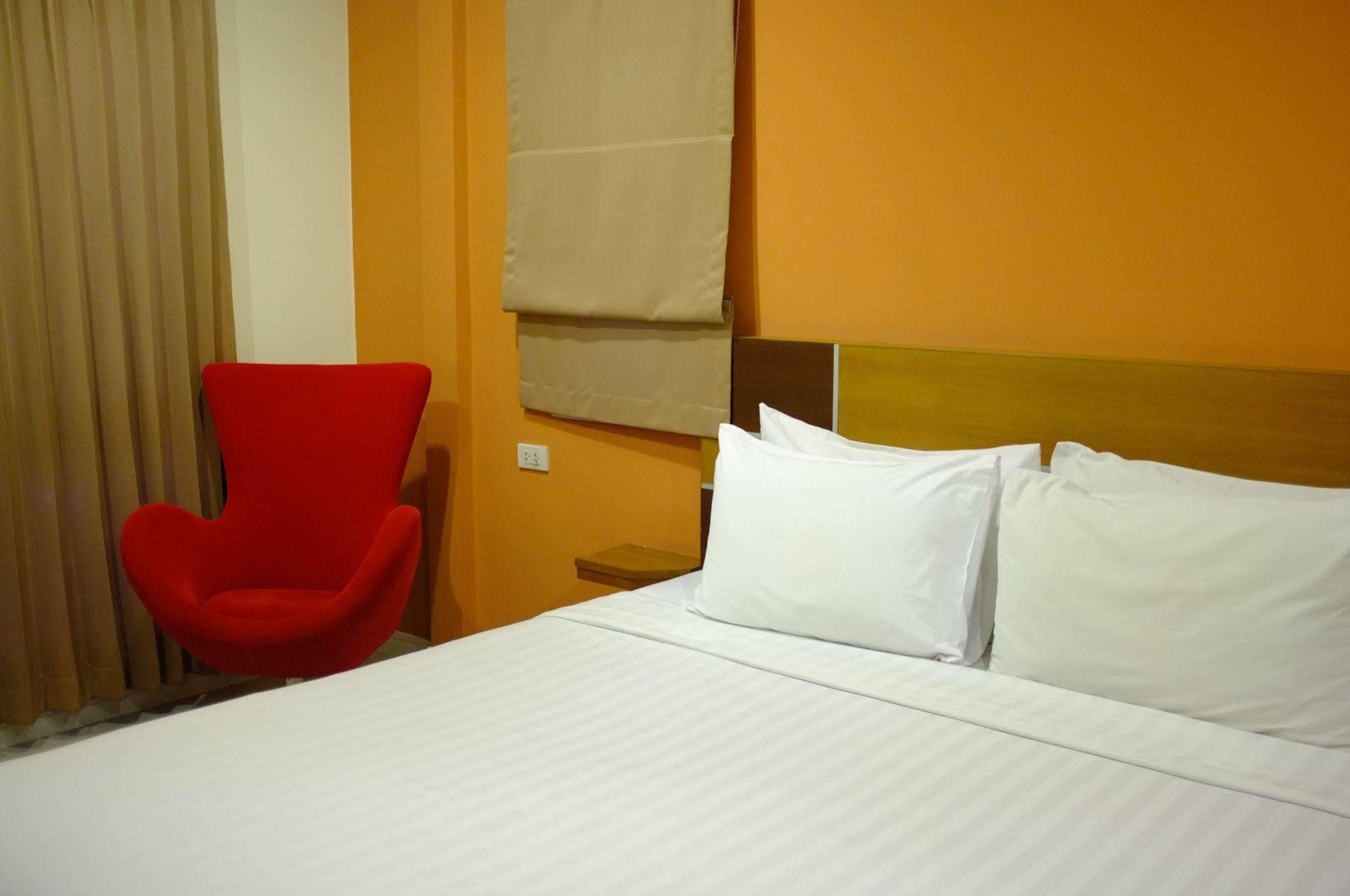 V Style Boutique Hotel Pattaya Exteriör bild