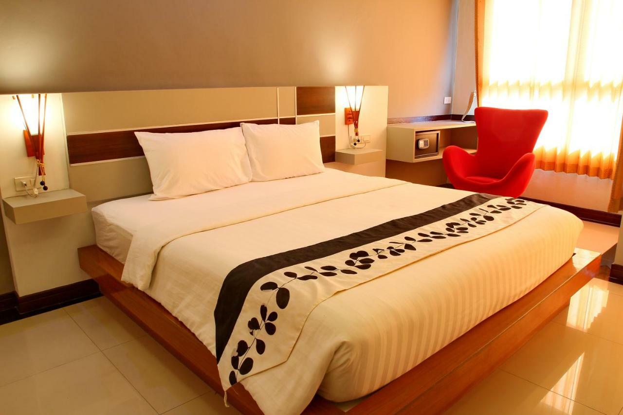 V Style Boutique Hotel Pattaya Exteriör bild