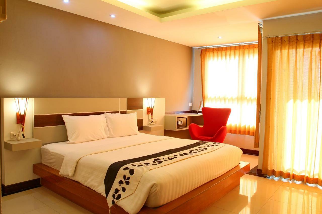 V Style Boutique Hotel Pattaya Exteriör bild