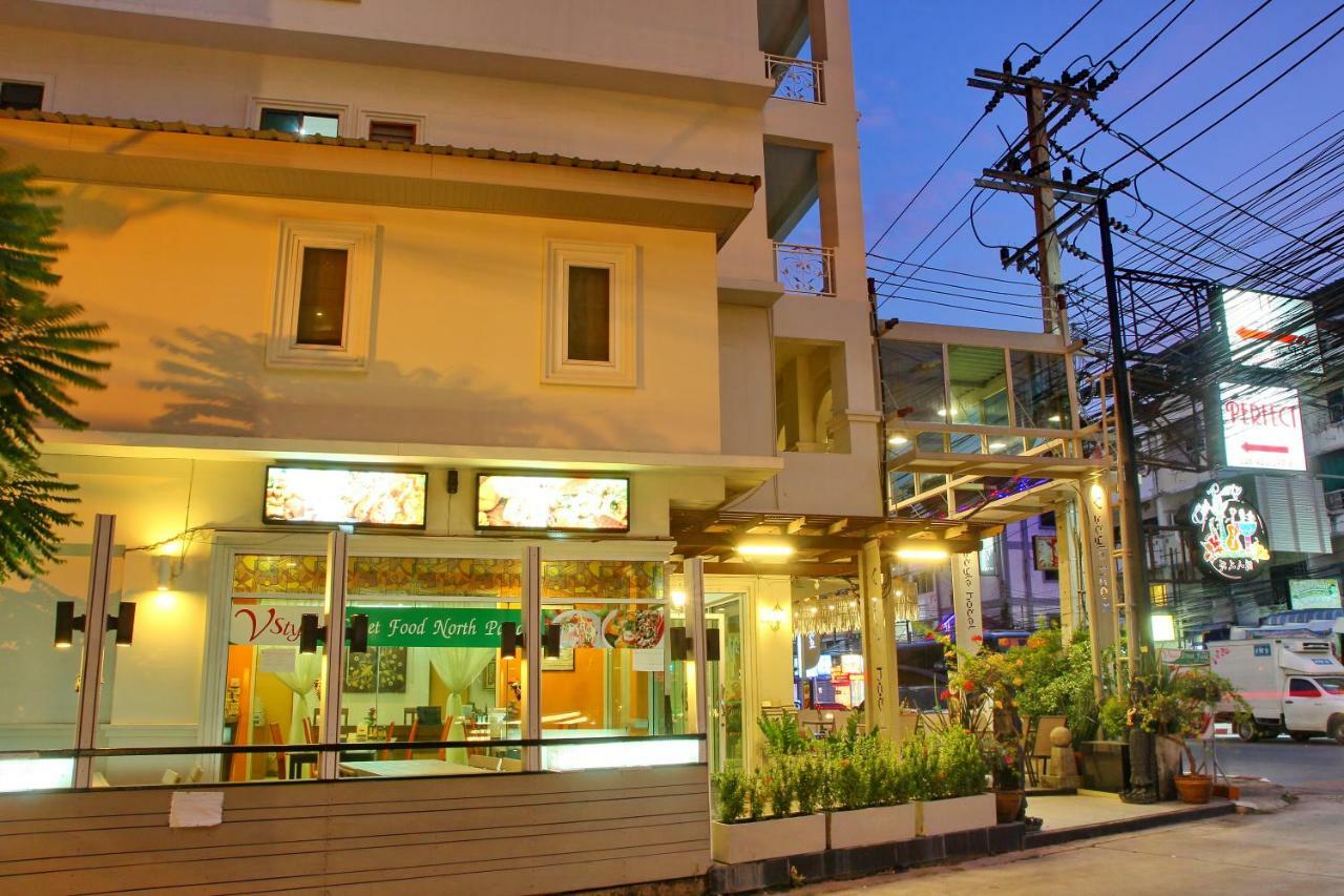 V Style Boutique Hotel Pattaya Exteriör bild