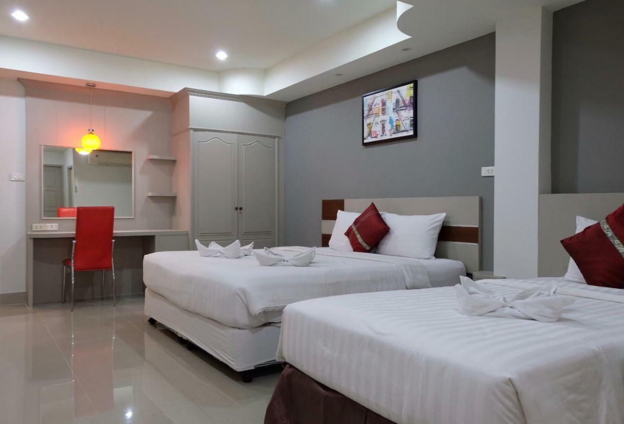 V Style Boutique Hotel Pattaya Exteriör bild